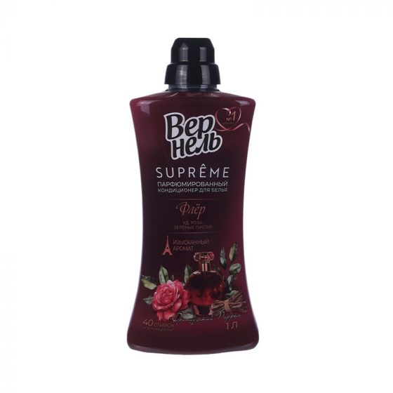 Парфюмированный кондиционер для белья «Supreme», Вернель, 1 л