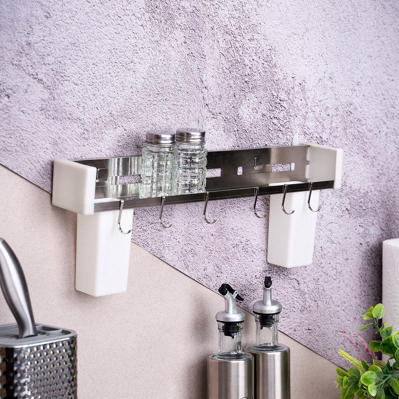 Полка кухонная подвесная, O’Kitchen, 40х5х5,5 см