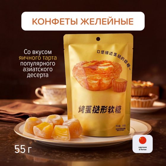 Конфеты желейные, 55 г