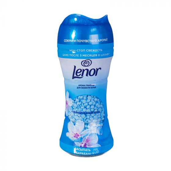 Кондиционер для белья, Lenor, гранулы, 195 г, в ассортименте