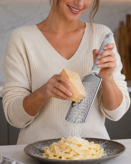 Тёрка с ручкой, O’Kitchen, 22 см, в ассортименте