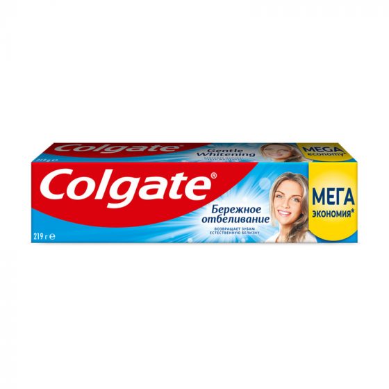 Зубная паста «Бережное отбеливание», Colgate, 150 мл
