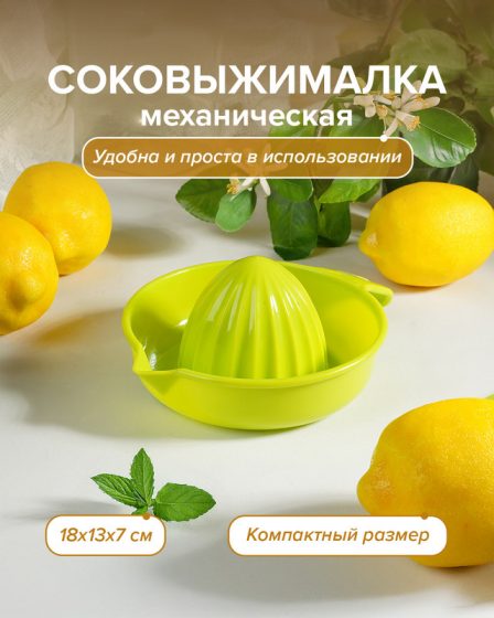 Соковыжималка механическая, O’Kitchen, в ассортименте