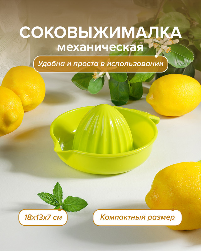 Соковыжималка механическая, O’Kitchen, в ассортименте