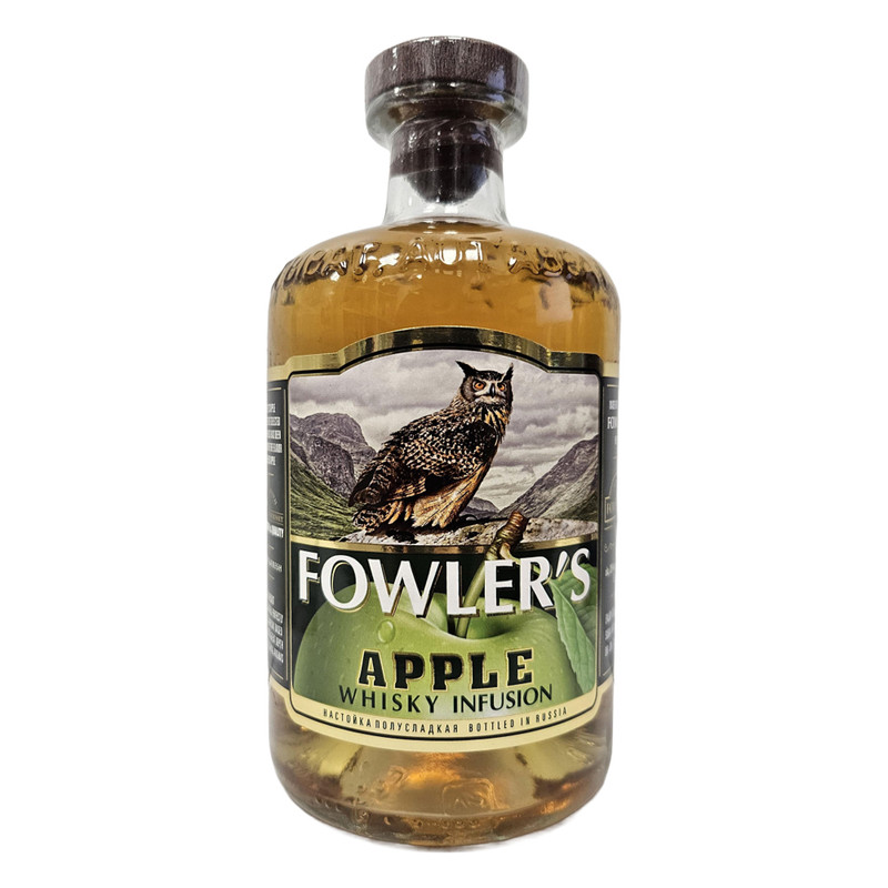 Настойка полусладкая, Fowler’s, 35%, 0,5 л