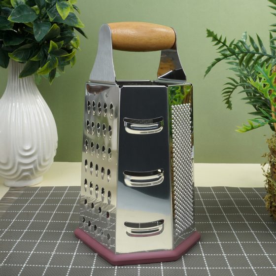 Тёрка шестигранная, O’Kitchen, 14х12х24 см, в ассортименте