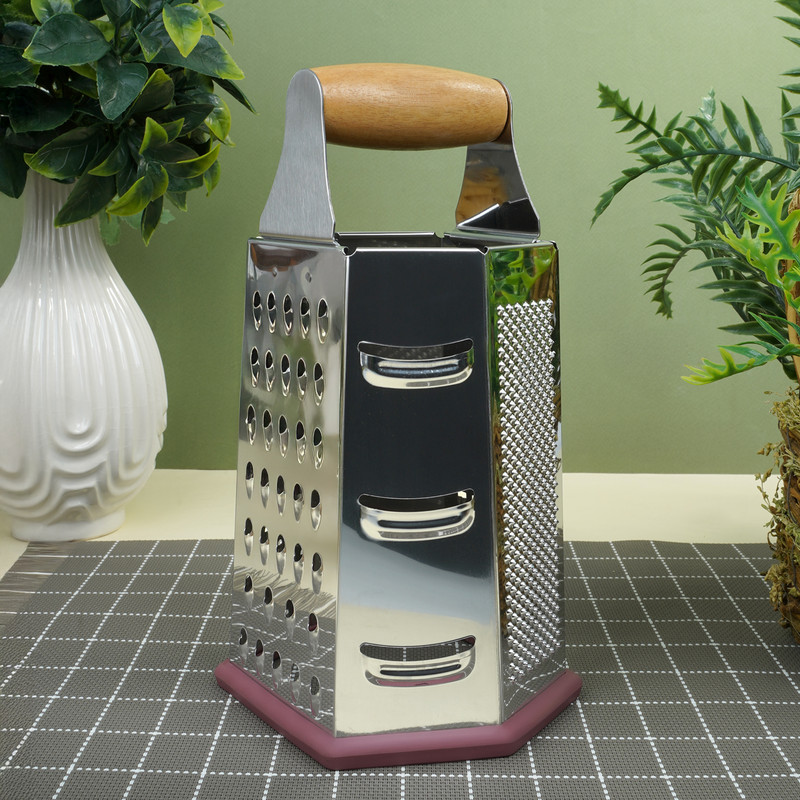 Тёрка шестигранная, O’Kitchen, 14х12х24 см, в ассортименте