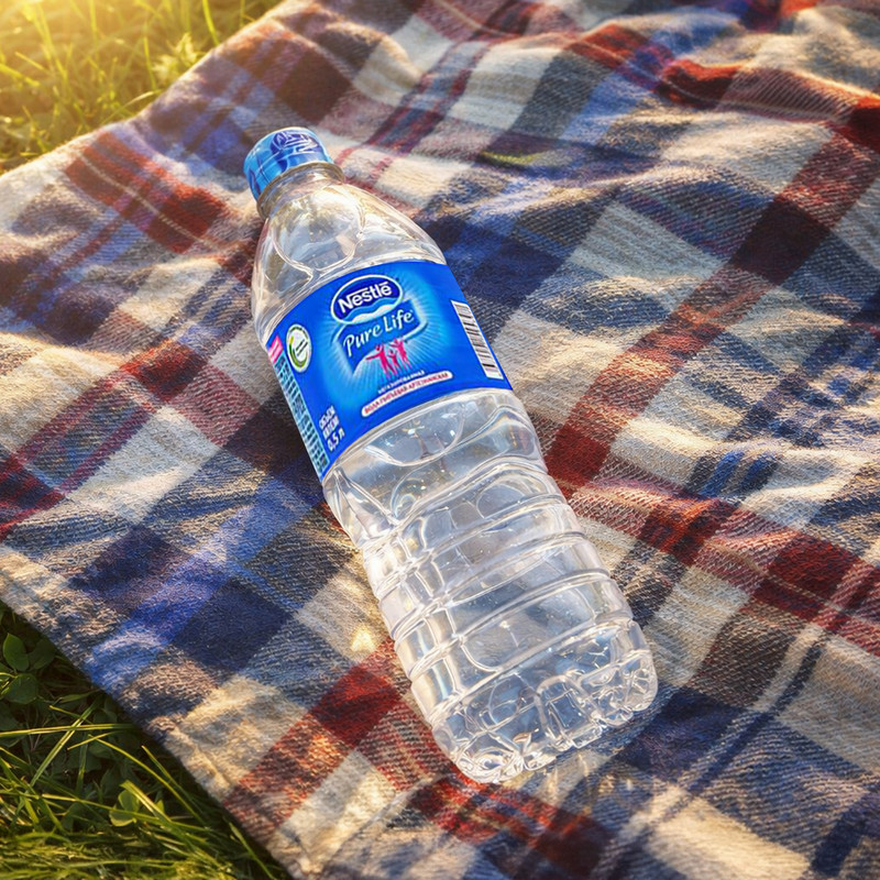 Вода негазированная «Pure Life», Nestle, 0,5 л