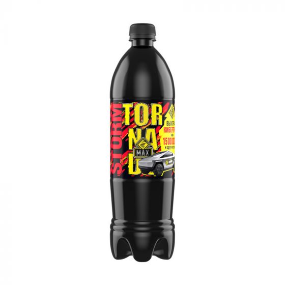 Напиток газированный безалкогольный «Max Storm», Tornado, 1 л