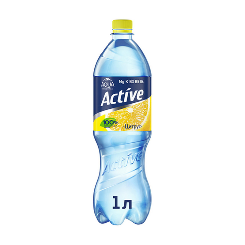 Напиток негазированный «Active», Aqua Minerale, цитрус, 1 л