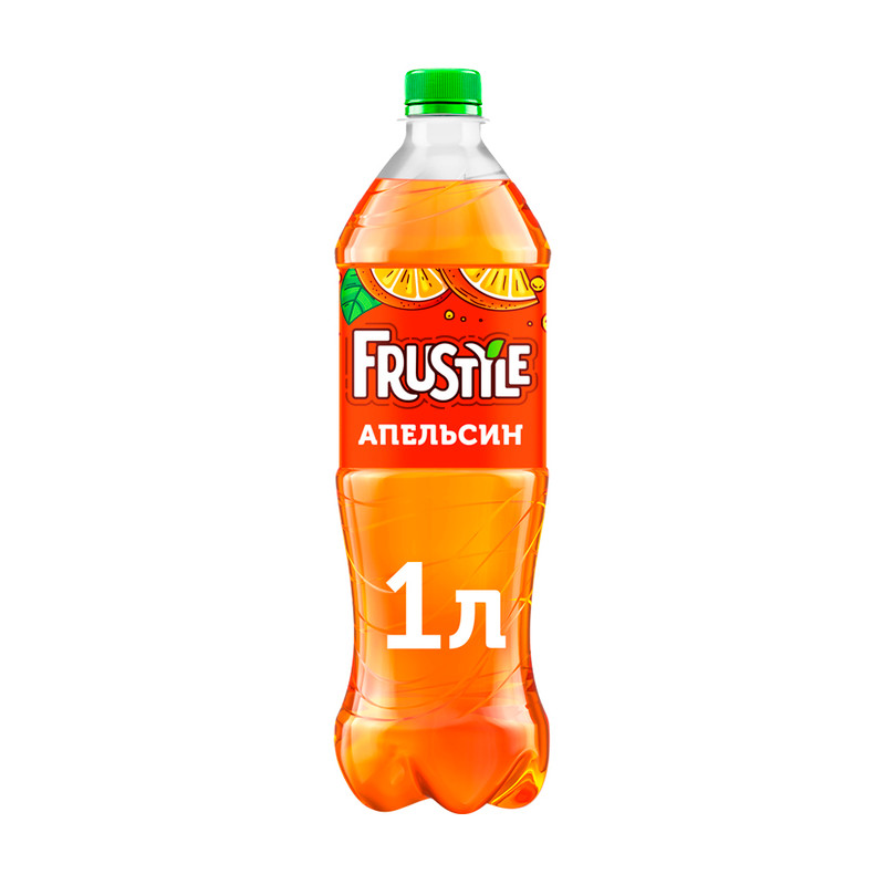 Напиток газированный, Frustyle, 1 л, в ассортименте