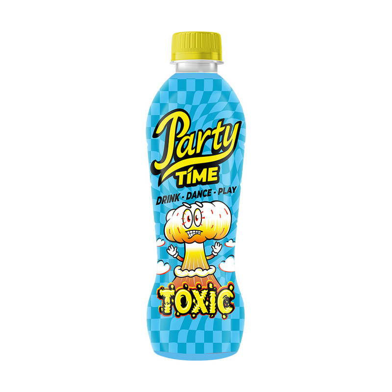 Напиток газированный безалкогольный, Party Time, 0,4 л