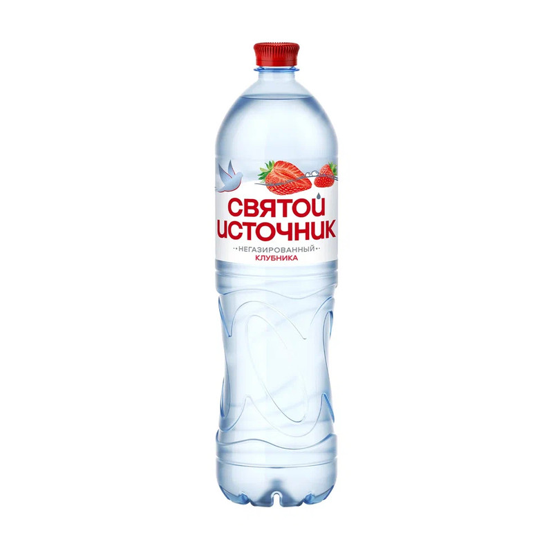 Вода, Святой Источник, со вкусом, негазированная, 1,5 л, в ассортименте