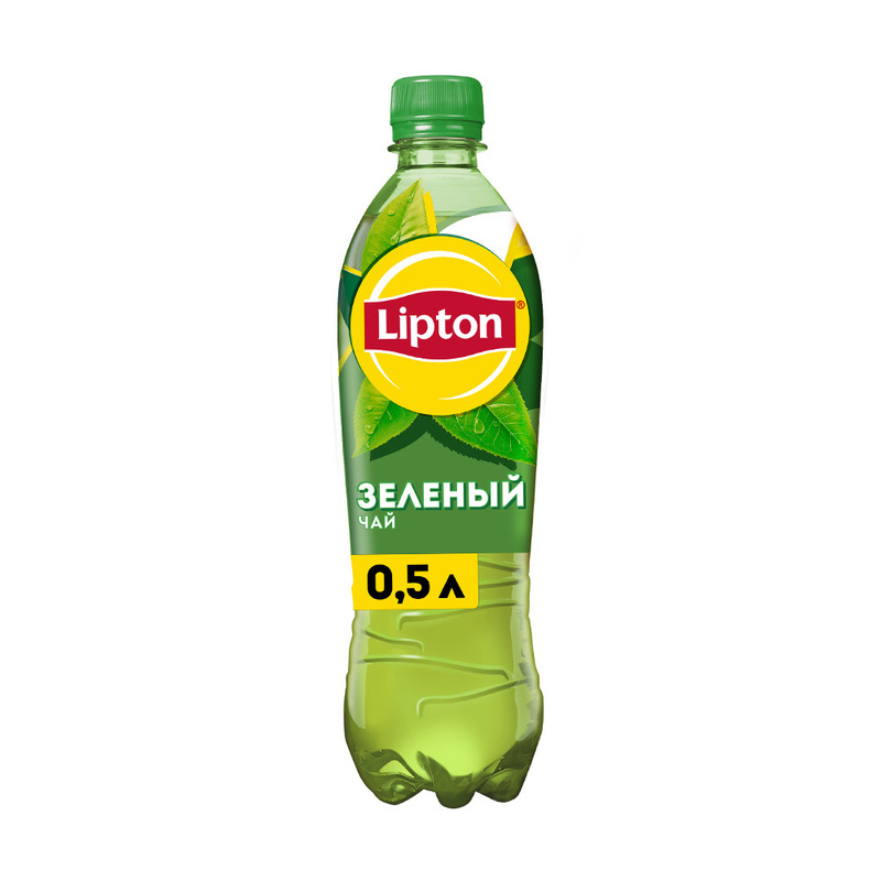 Холодный чай, Lipton, 0,5 л, в ассортименте