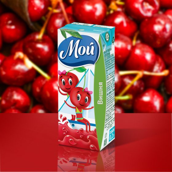 Нектар, Мой, 0,2 л, в ассортименте