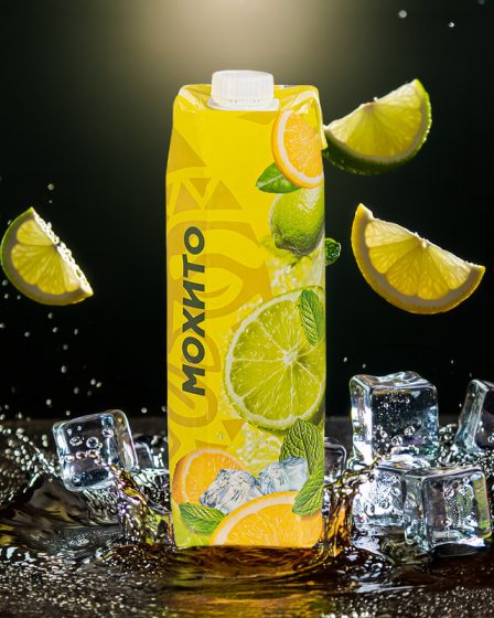 Напиток фруктовый сокосодержащий «Мохито», Wish Mix, 1 л