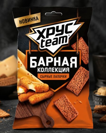 Сухари «Барная коллекция», Хрусteam, 70 г, в ассортименте