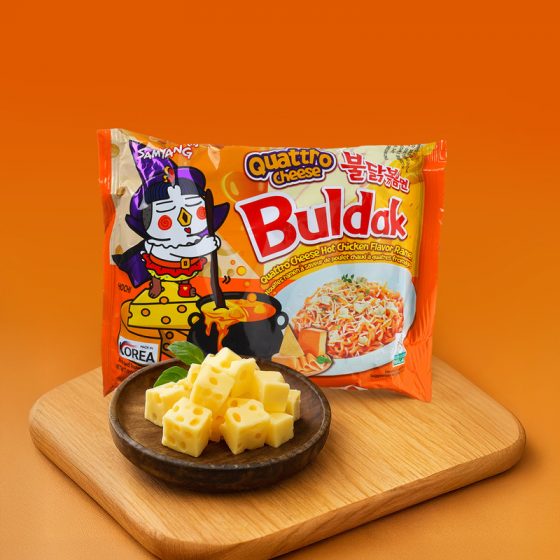 Лапша быстрого приготовления «Buldak», SAMYANG, 145 г, в ассортименте