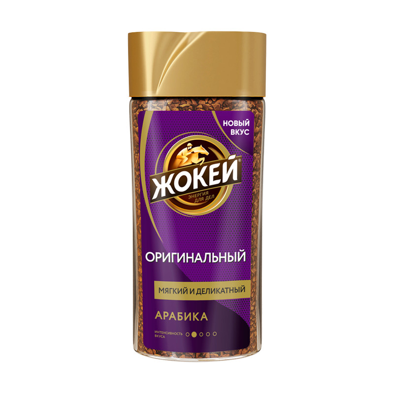 Кофе растворимый, Жокей, 90 г