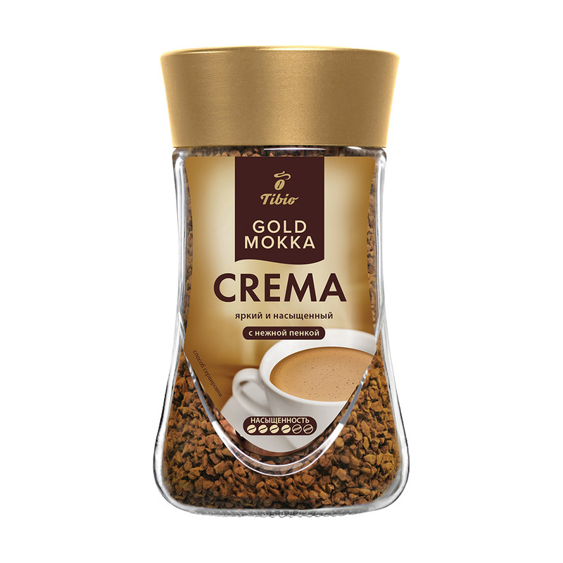 Кофе растворимый «Gold Mokka Crema», 90 г