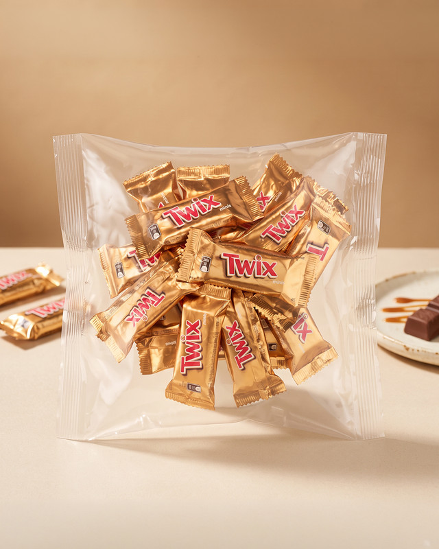 Шоколадные конфеты, Twix, 138 г