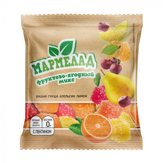 Желейный мармелад, Невский кондитер, ассорти, 350 г