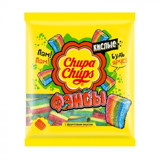 Мармелад «Фансы», Chupa Chups, 100 г