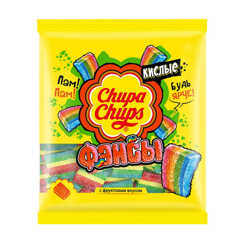 Мармелад «Фансы», Chupa Chups, 100 г