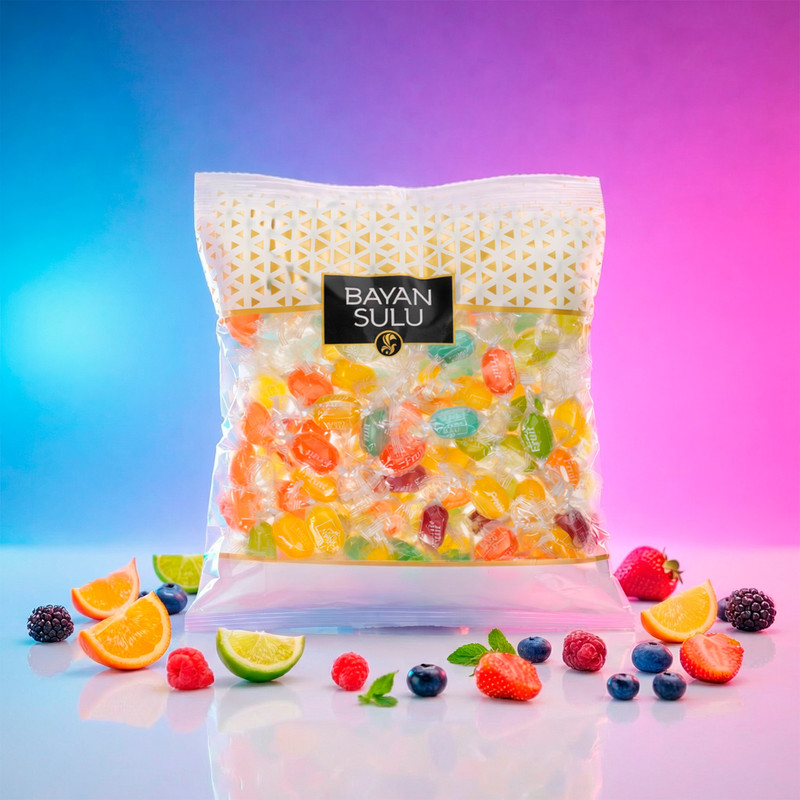 Карамель BS Fruit, 250 г, в ассортименте