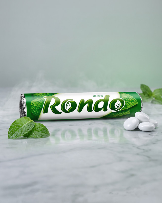 Конфеты-драже, Rondo «Мята», 30 г