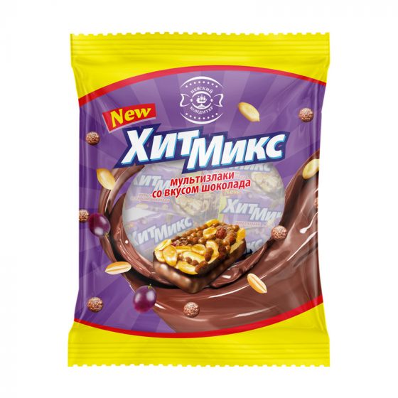 Конфеты «Хитмикс» с арахисом, 300 г