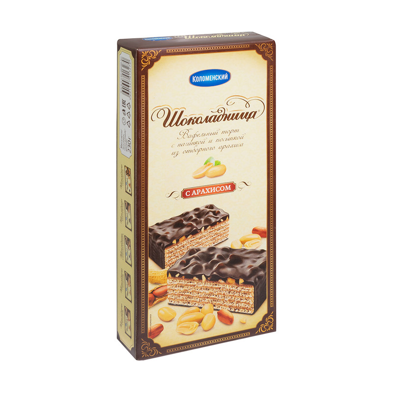 Торт «Шоколадница», Коломенское, 230 г