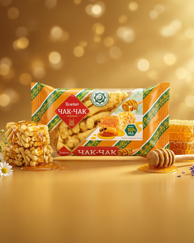 Чак-Чак медовый, Тимоша, 50 г