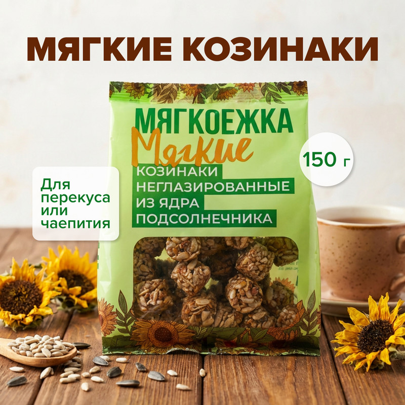 Козинаки мягкие, Мягкоежка, 150 г