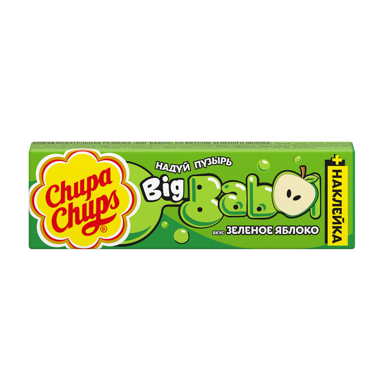Жевательная резинка «Биг Бабл», Chupa Chups, 20 г, в ассортименте