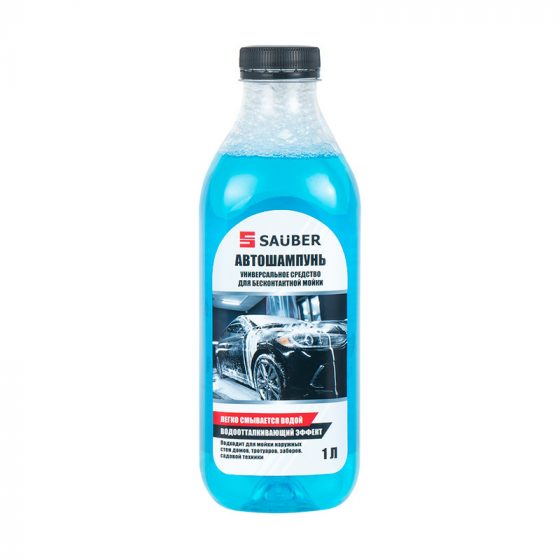 Автошампунь, SAUBER, 1 л