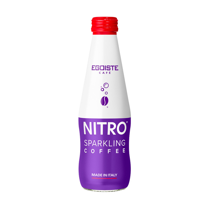 Напиток кофейный среднегазированный «Nitro», Egoiste Cafe, 250 мл