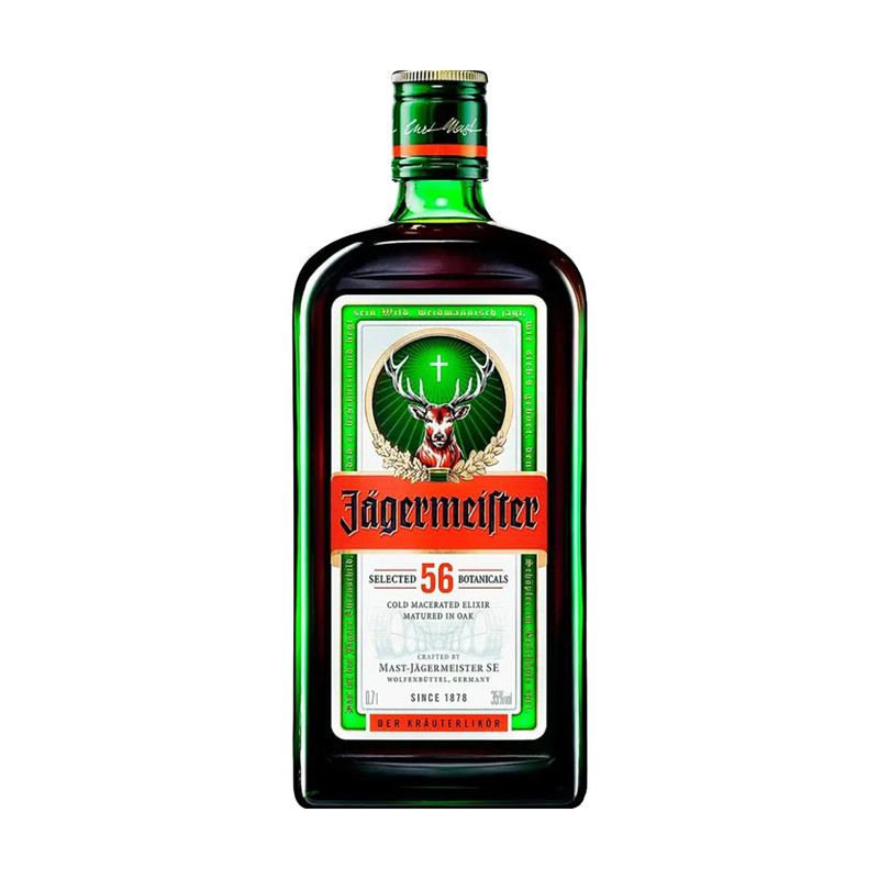 Ликёр, Jägermeister, 35%, 0,7 л