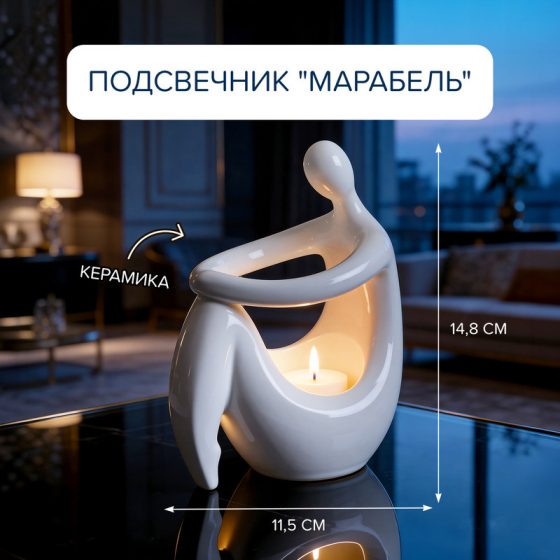 Подсвечник «Марабель»