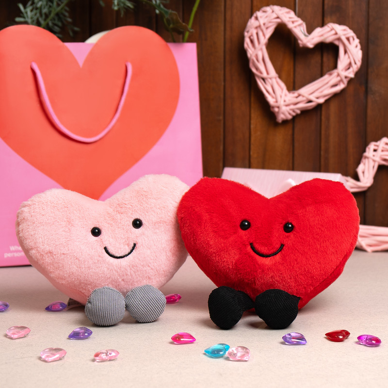 Игрушка мягконабивная «Сердце», With Love, в ассортименте