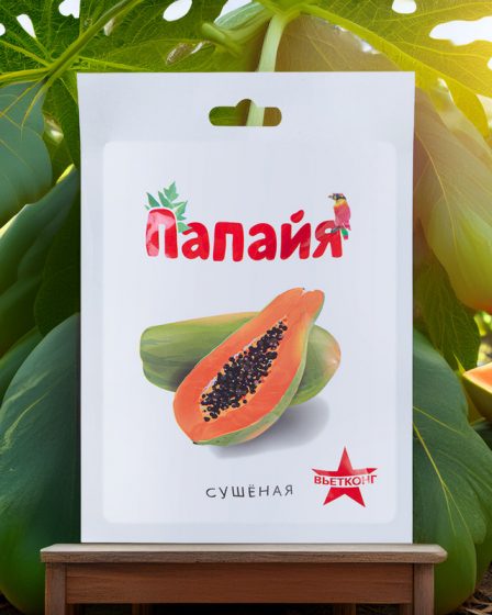 Папайя сушёная, ВЬЕТКОНГ, 70 г