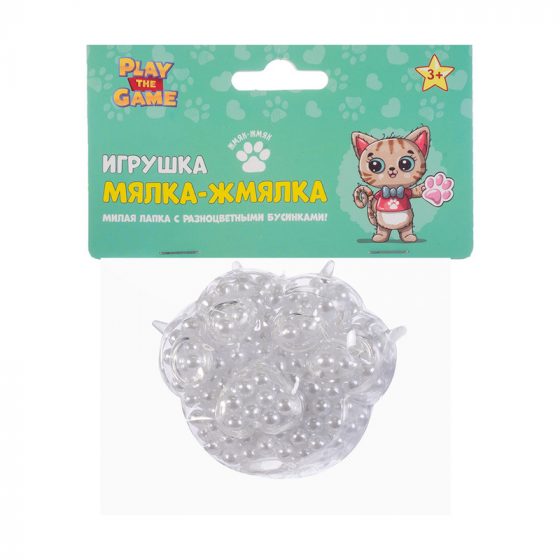 Игрушка «Мялка-жмялка», Play the Game, в ассортименте