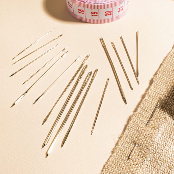 Иглы швейные, Hand Made Club, 16 шт.