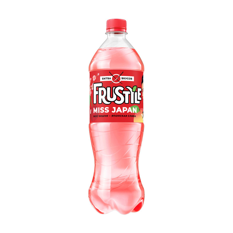 Напиток безалкогольный сильногазированный, Frustyle, 1 л, в ассортименте