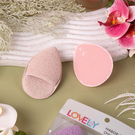 Набор для очищения лица, Lovely, в ассортименте
