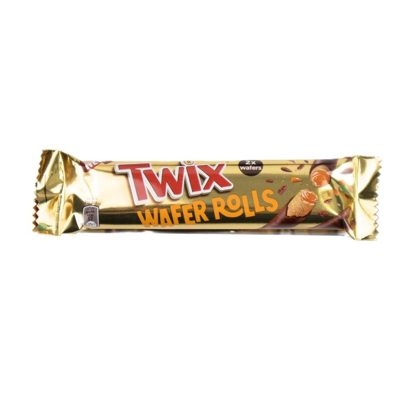 Ваф трубочки Twix Wafer Rolls 22,5г