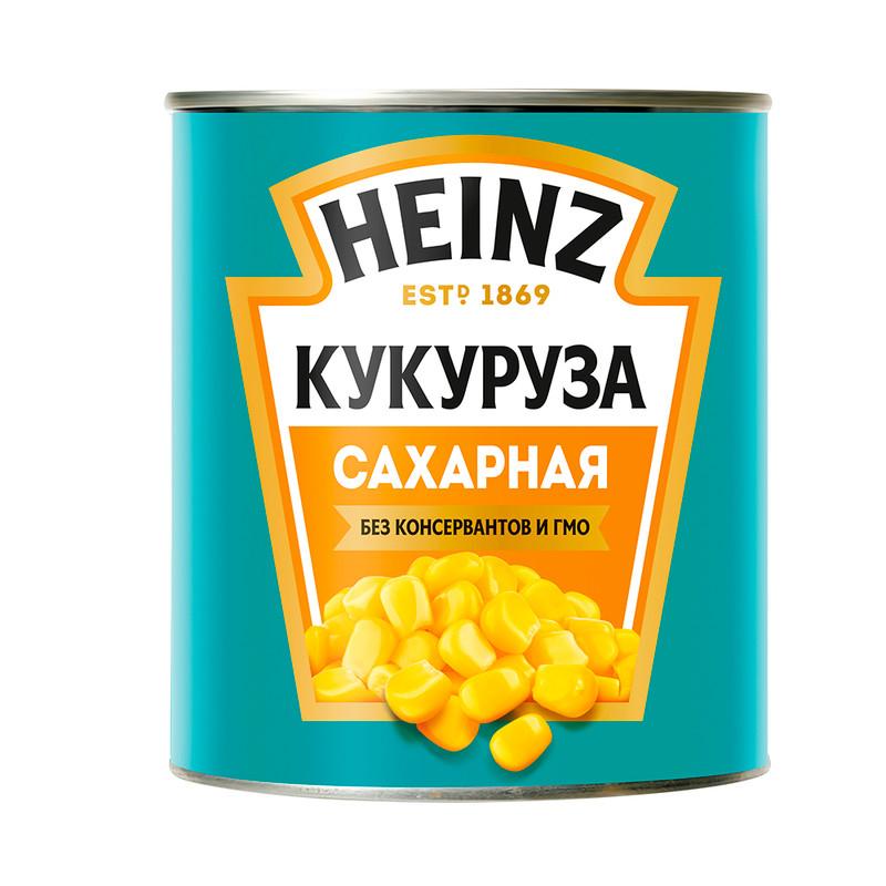 Кукуруза сладкая, Heinz, 340 г