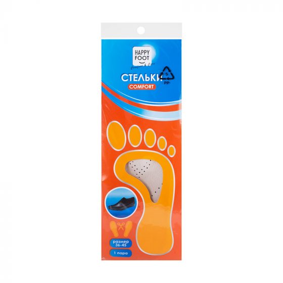 Стельки, Happy Foot, 1 пара