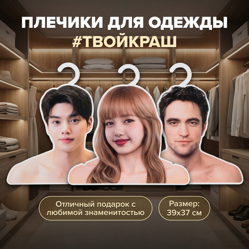 Плечики для одежды, PrankBank, в ассортименте