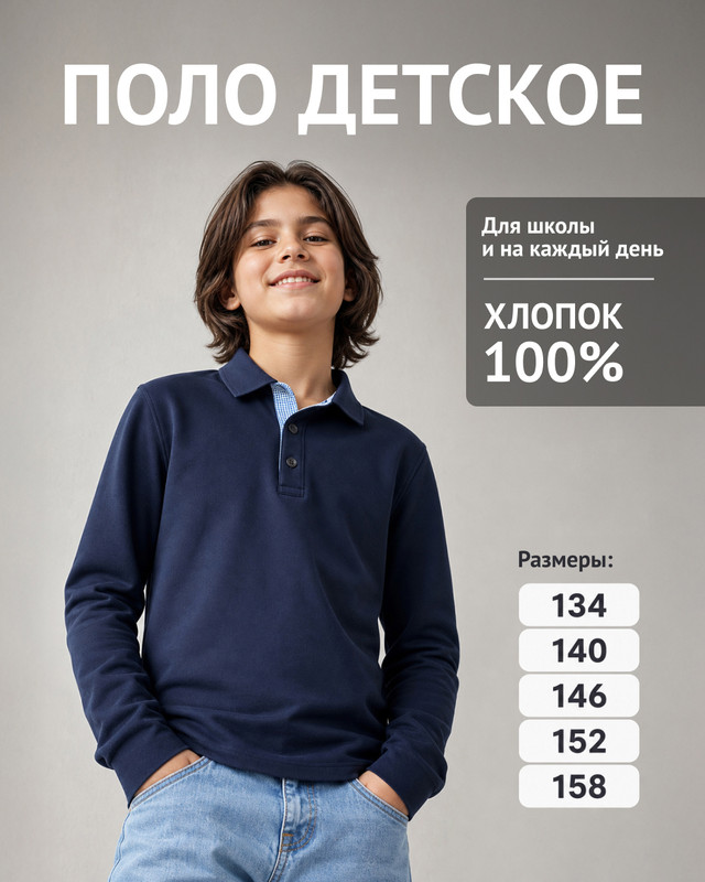 Поло детское